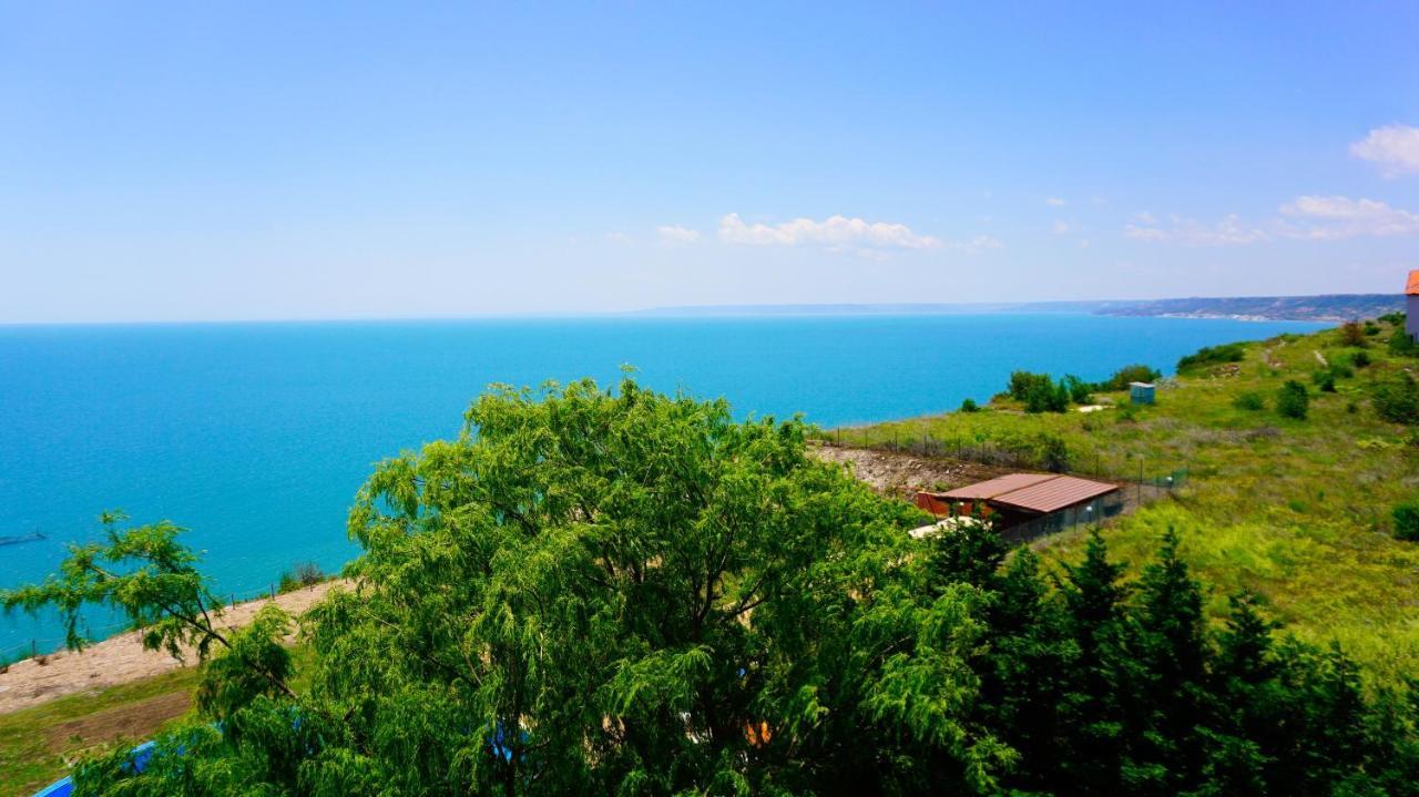 Морски Апартаменти Джулай Морнинг - July Morning Sea View Apartments Cavarna Exterior foto